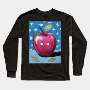 Red apple Long Sleeve T-Shirt